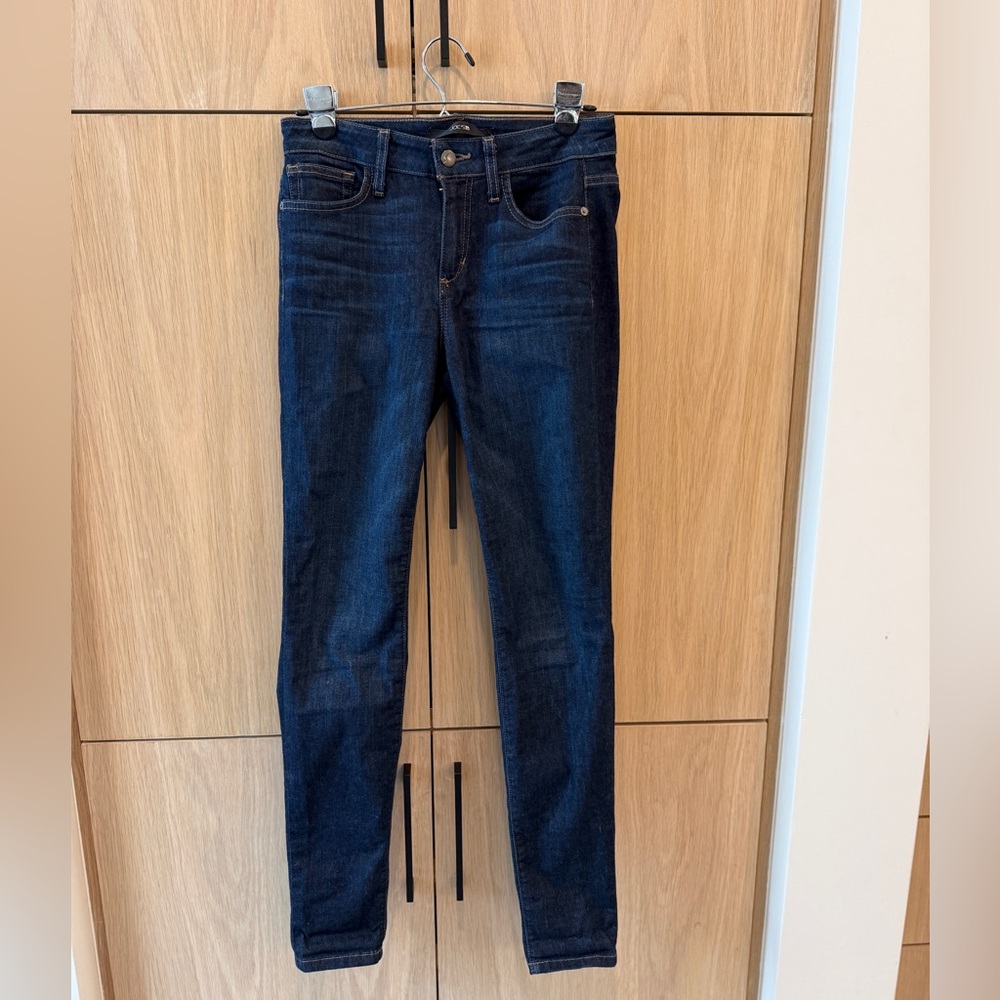 Joe's Jeans Women's Dark Indigo Skinny Jeans